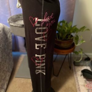 Victoria Secret Pink Long Sweatpants